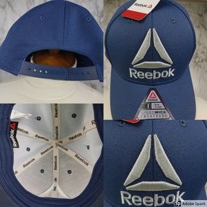 Blue Reebok Hat